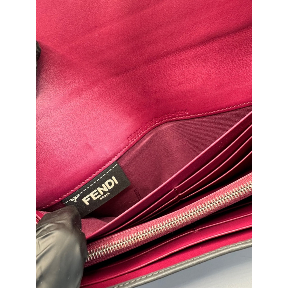 FENDI pink and grey wallet - Picture 7 of 11